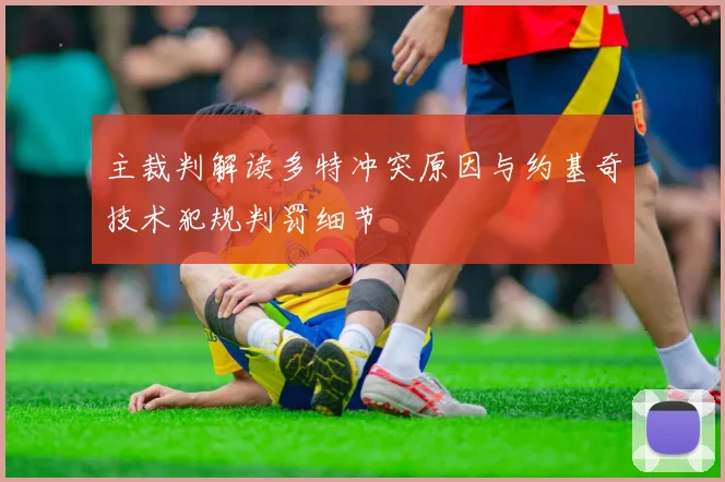 主裁判解读多特冲突原因与约基奇技术犯规判罚细节