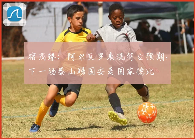 宿茂臻：阿尔瓦罗表现符合预期，下一场泰山踢国安是国家德比