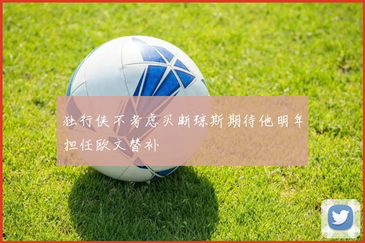 独行侠不考虑买断琼斯期待他明年担任欧文替补
